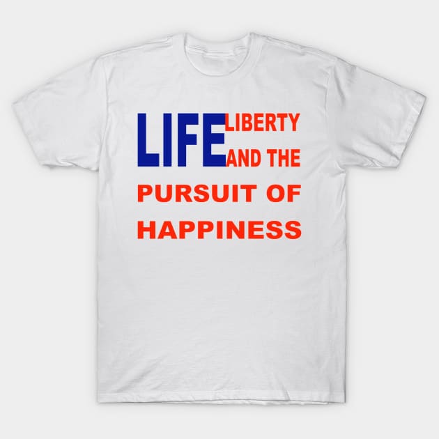 Happiness Flag T-Shirt by Witty Things Designs